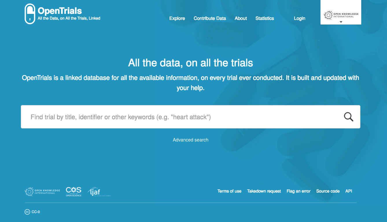 opentrials-screen